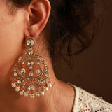 Rimsha chandbalis (pearl)