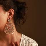 Rimsha chandbalis (pearl)