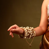 Nazakat gold bangles