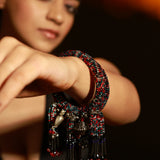 Shakti Beaded Bangles  (set of 2)