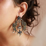 Morbagh chandbali (blue)