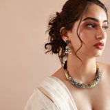 Zuni hasli and necklace