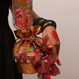 Gujiya potli bag