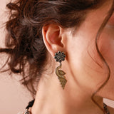 Meera hasli and earrings set