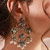 Morbagh chandbali ( multicoloured)