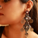 Arhan silver earrings