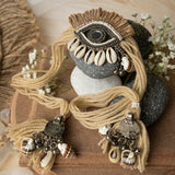 Mirror evil eye Rakhi