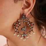 Morbagh chandbali (red)