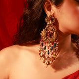 Kalash danglers gold