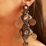 Arhan silver earrings