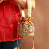 Goldlight potli bag