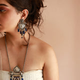 Razi Necklace (blue)