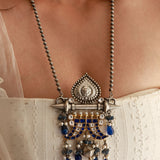 Razi Necklace (blue)