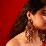 Kalash danglers gold