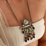 Razi Necklace ( green)