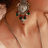 Razi Necklace ( pink )