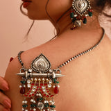 Razi Necklace ( pink )