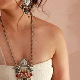 Razi Necklace ( pink )