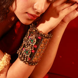 Tribe handcuff gold