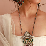 Razi Necklace ( green)