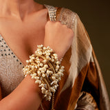 Nazakat gold bangles