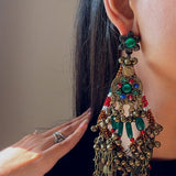 Ehraz stud danglers