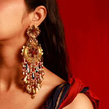 Kalash danglers gold