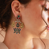 Pushp multicoloured earrings
