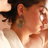 Pushp multicoloured earrings