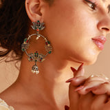 Komal Kali danglers (multicolour)
