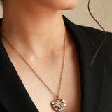 Heart necklace