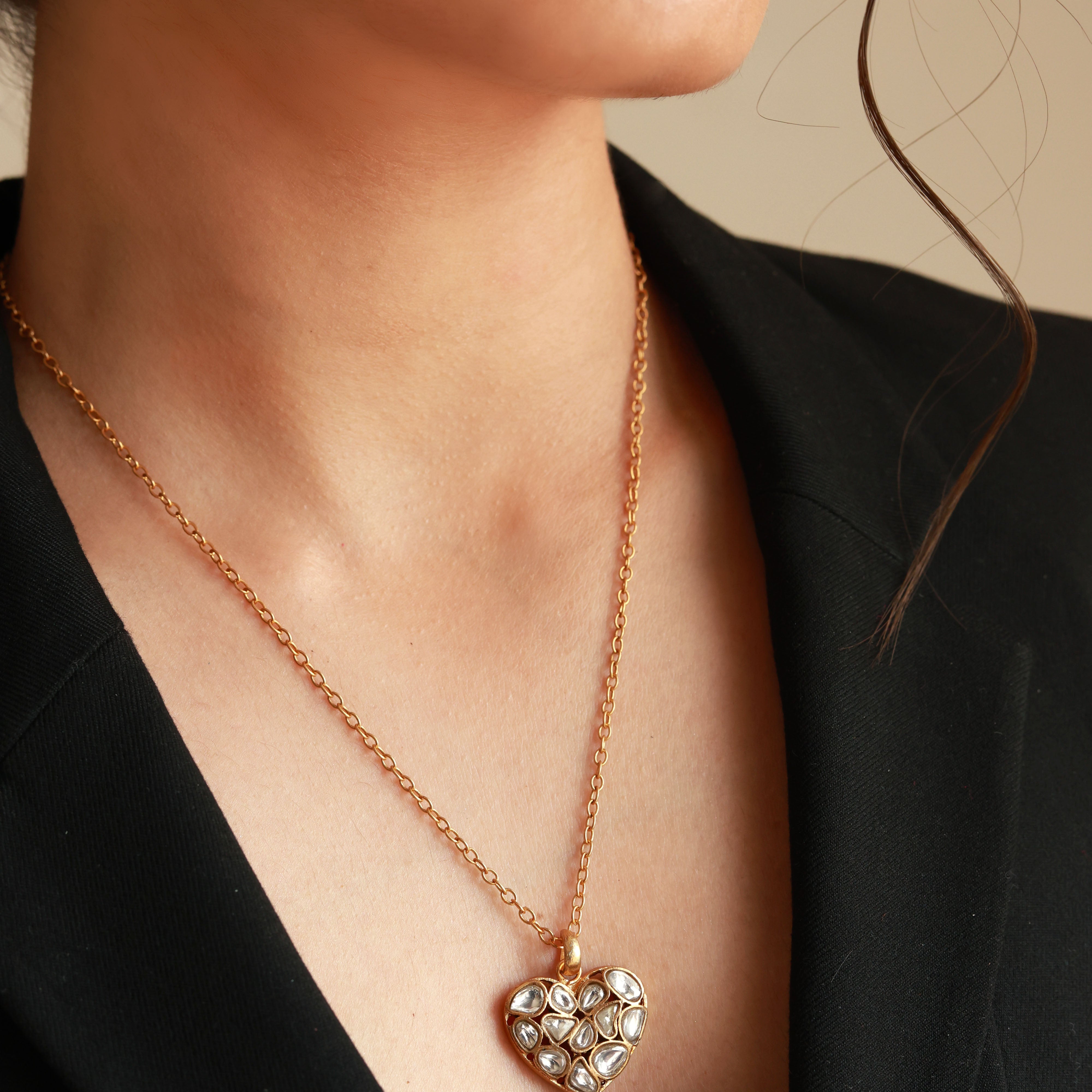 Heart necklace
