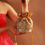 Goldlight potli bag