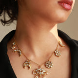 Multicharm necklace