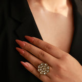 Rima kundan Ring