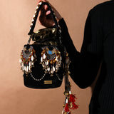 Boheme Bucket bag ( black)