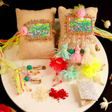 CREATOR BHAI AND BHABHI RAKHI SET