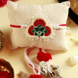 Peony floral Rakhi