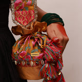 Gujiya potli bag