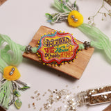 Meri Rakhi Bhai tenu khoob  Jachani (yellow)