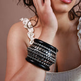 Silver obsession stack
