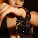 Shakti Beaded Bangles  (set of 2)