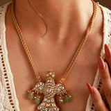 Baaz necklace silver