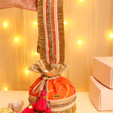 Jalebi potli bag