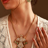 Baaz necklace silver