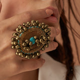 Ambar Ring (Antique gold)