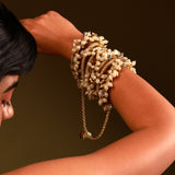 Nazakat gold bangles