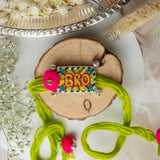 Bro Rakhi green