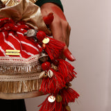 Karachi potli bag (Red)