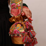 Gujiya potli bag